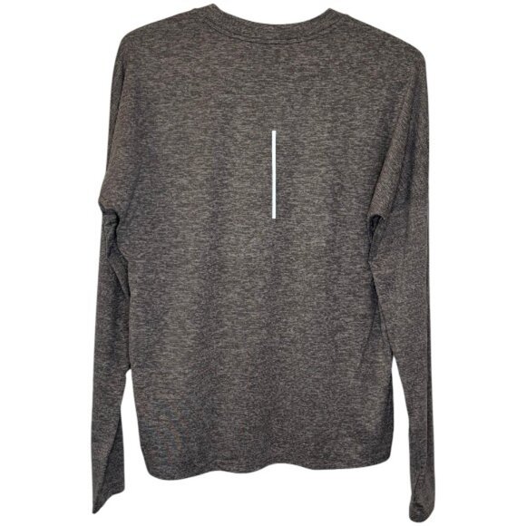 Nike grey running Dri-Fit long sleeve shirt size S - Picture 6 of 7